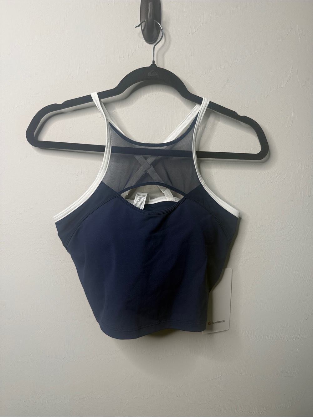Lululemon Ace Advantage Mesh-Panel Tennis Tank